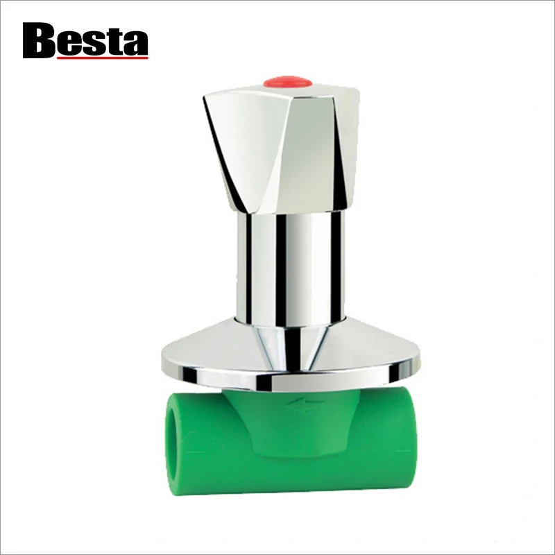 Proč byste si měli vybrat luxusní stop ventil PPR pro svůj instalatérský systém?