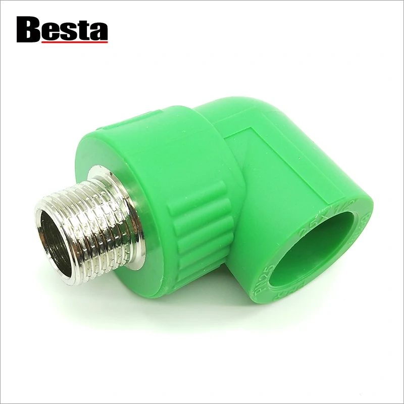 Jak připojíte k mosazným vláknu vložku PPR