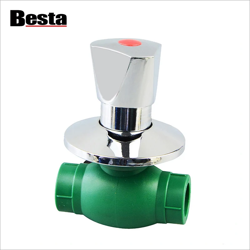 Jak ventily PPR skutečně odolávají korozi v systémech teplé i studené vody